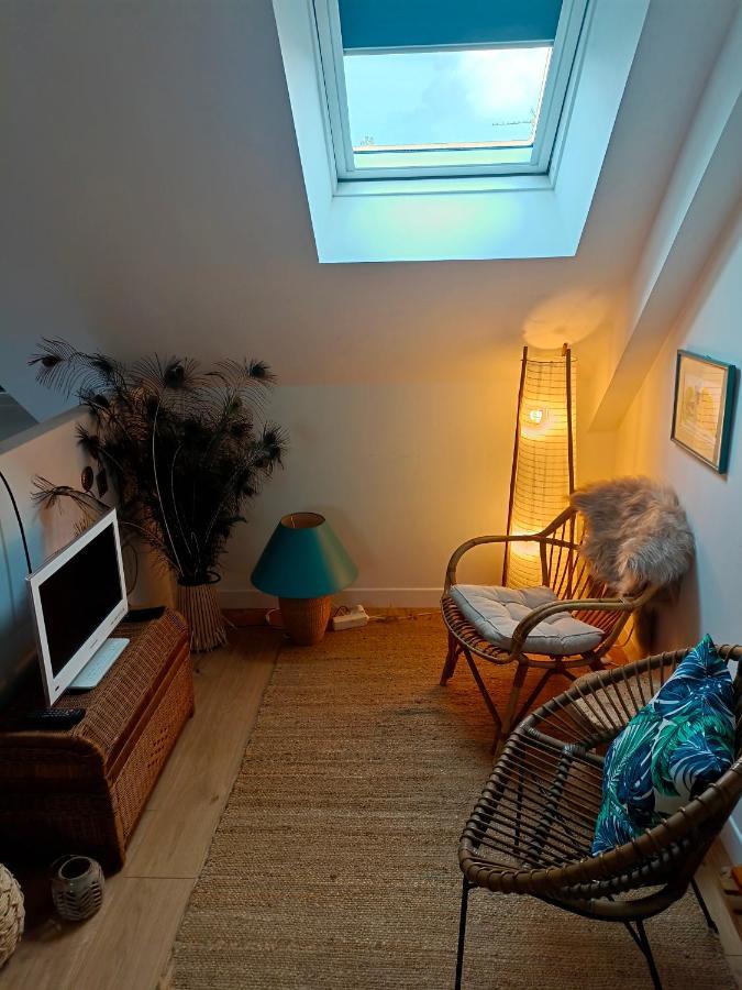 2Chambres Attenantes 200M Mer Chez Gaelle แซงต์-นาแซร์ ภายนอก รูปภาพ